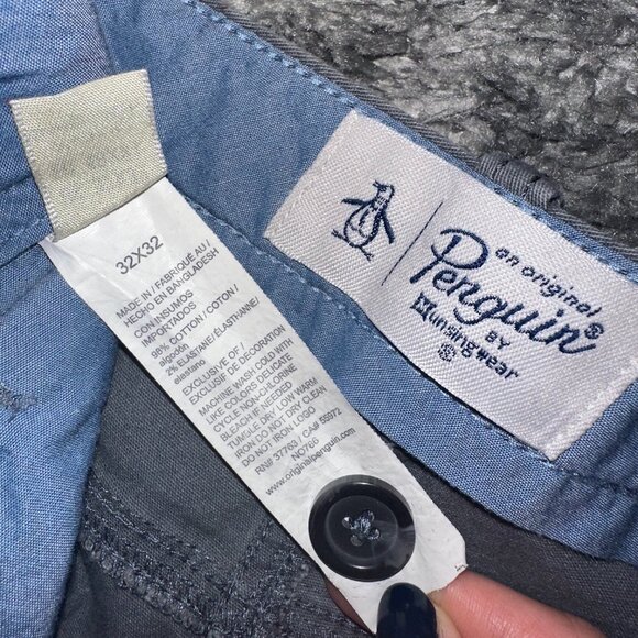 Original Penguin Men's Pants - Picture 2 of 2